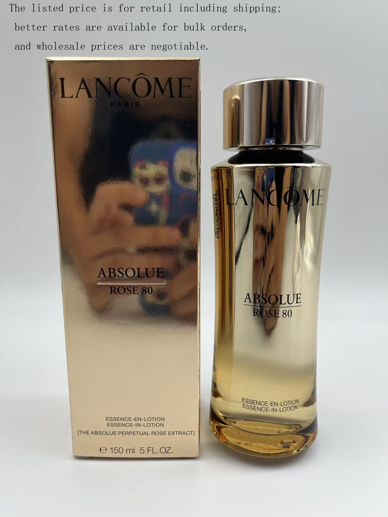 New Version Lancôme Absolue Rose Nourishing Lotion, 150ml