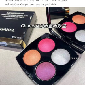“Chanel limited - edition eye and cheek palette four - color facial comprehensive palette 12g”。