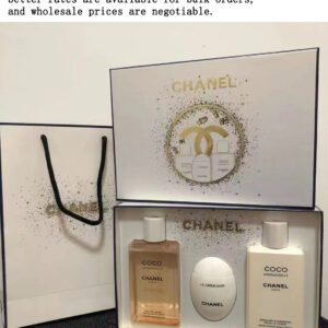 Upgraded Version of Chanel COCO Mademoiselle Full Body Fragrance Three - Piece Set