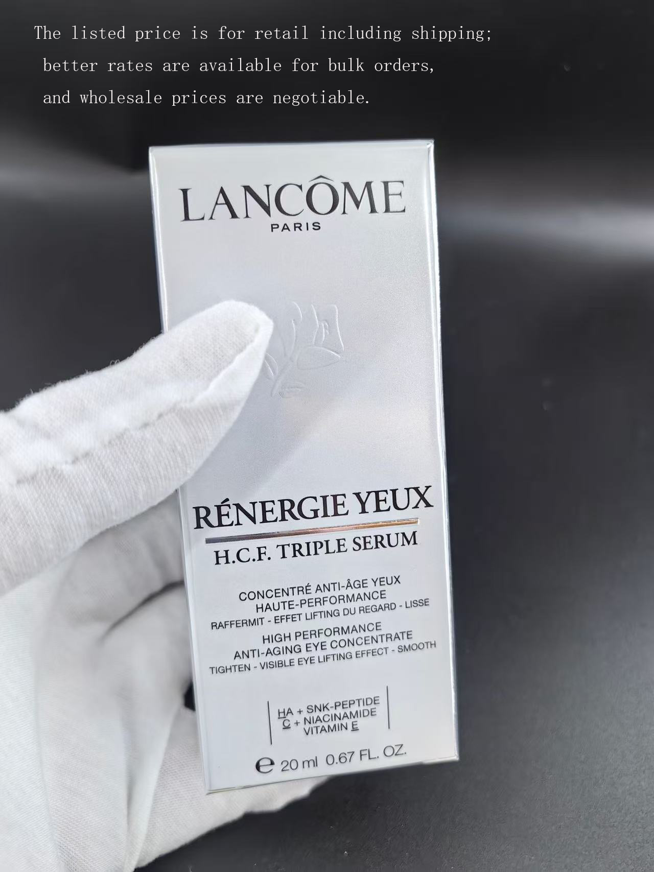 New Version Lancôme Renergie H.C.F Triple Eye Serum, 20ml