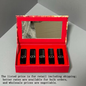 2025 Dior Latest Rouge Dior Counter Limited Edition Snake Year Five-Piece Set