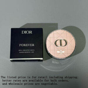 New Dior Forever Pink Leather Cushion (13g)