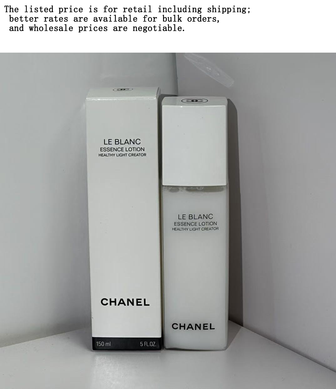 Chanel Lumière White Essence Lotion (150ml)