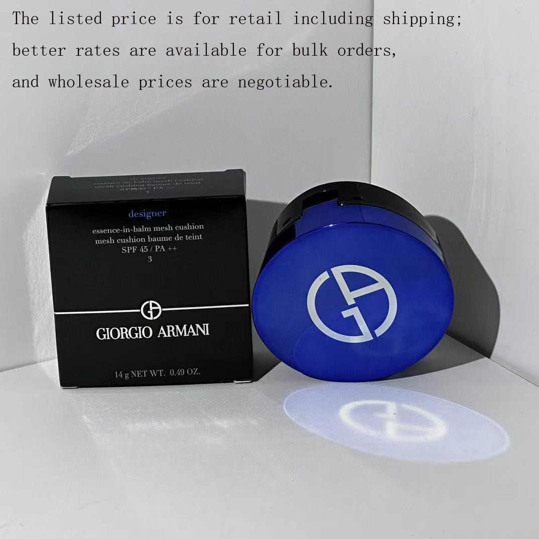 Giorgio Armani Designer Mesh Cushion, 14g