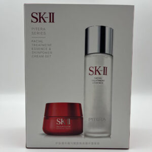 SK-II Facial Treatment Essence & Facial Treatment Cream Signature Set (Including: Facial Treatment Essence 230ml / Facial Treatment Cream 80g)