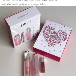 Dior Valentine's Day Star Trio Gift Set! Imported Paper Box | Embossed Butterfly Texture