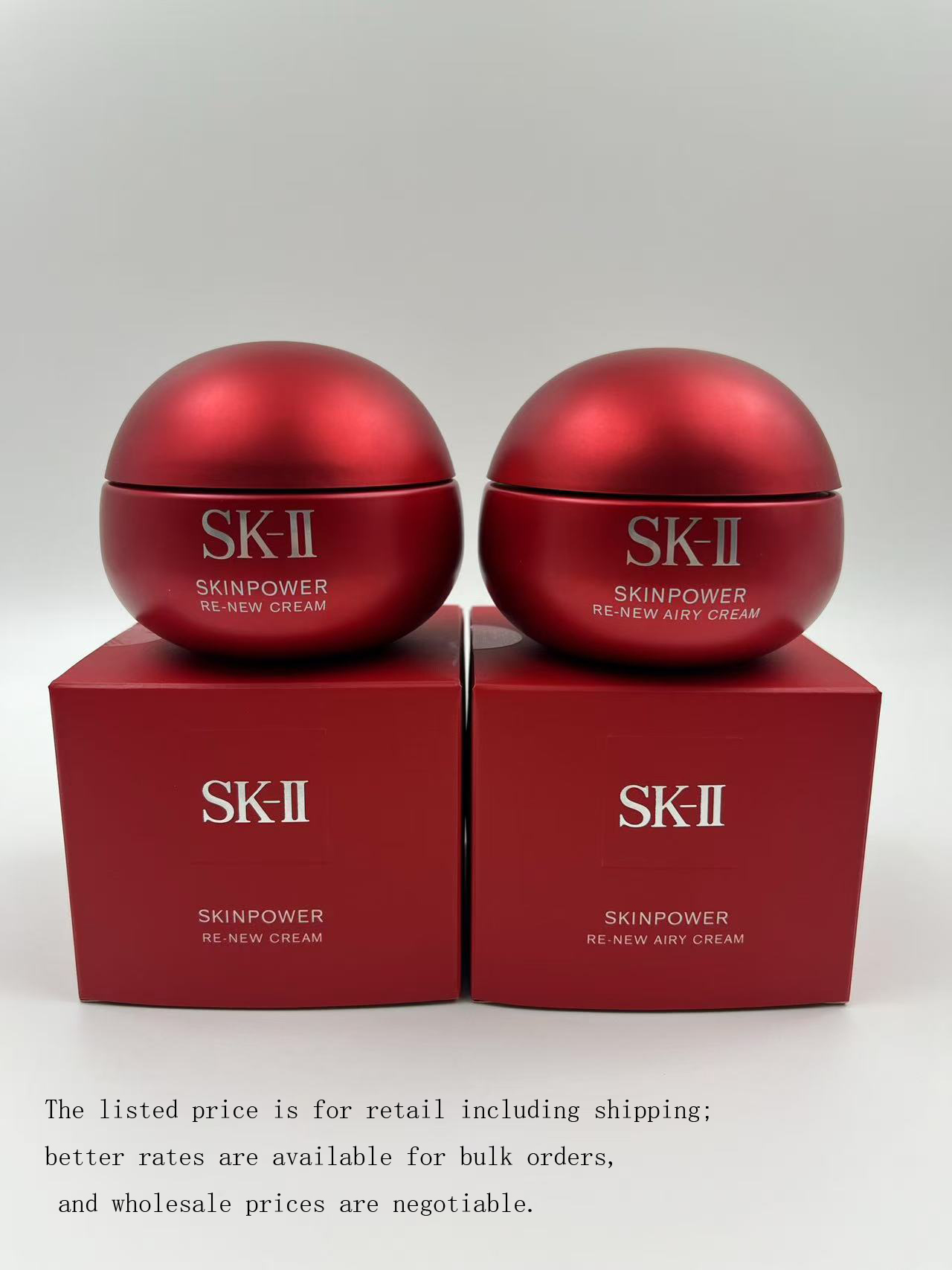 2025 Version of SK-II Skin Power Advanced Cream, 80g