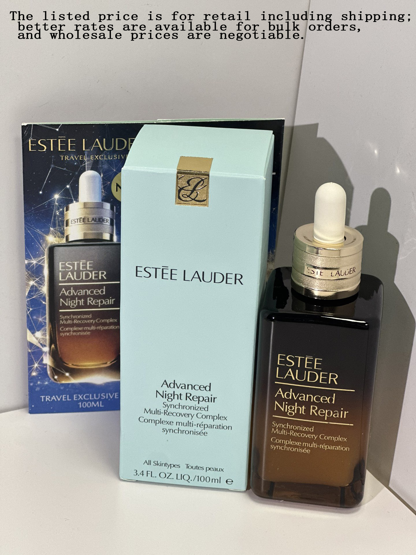 “Estee Lauder Advanced Night Repair 100ml (7th Generation)”。