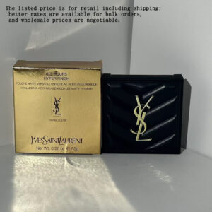 2024 New Version YSL Beauty Perfect Matte Fusion Powder (7.5g, Leather Case)