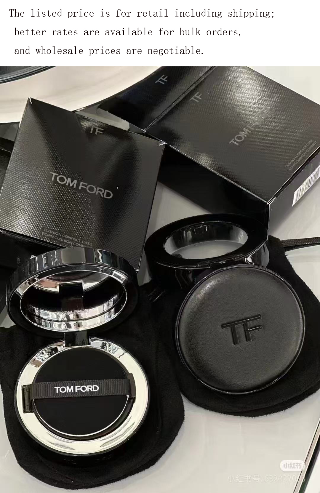 Tom Ford's New Black Lacquer Limited-Edition Cushion, 12g