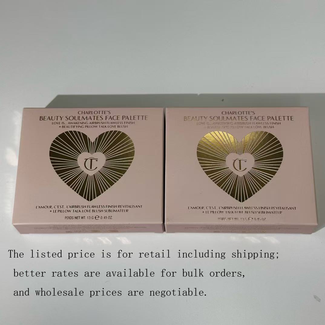 “2025 New Charlotte Tilbury Double - Heart Blush 13G”。