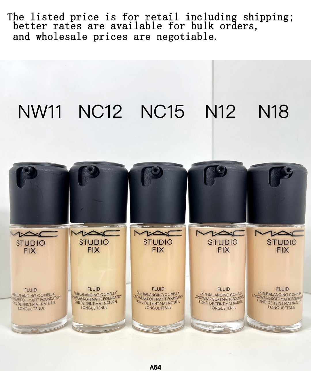 New MAC Studio Fix Fluid