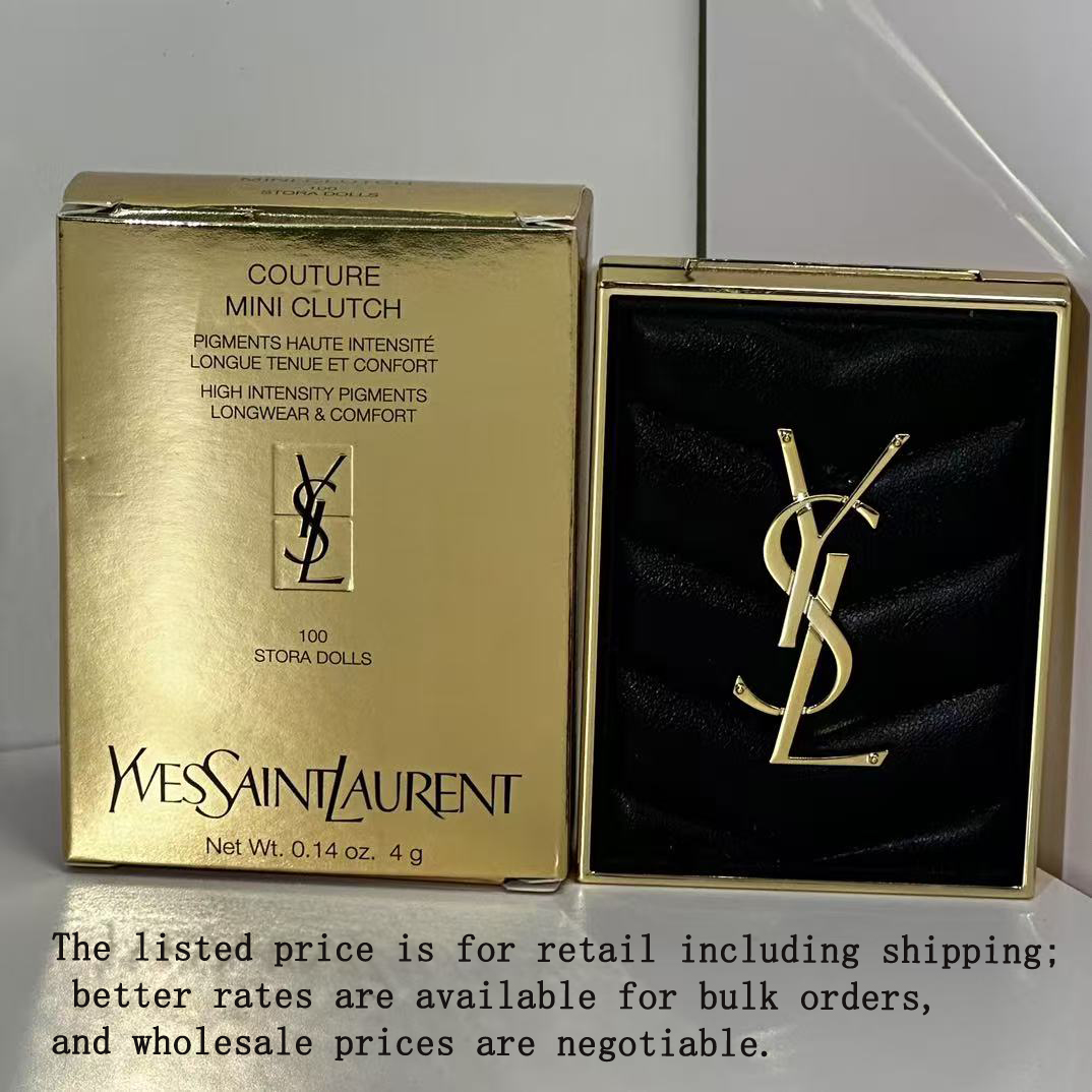 YSL Yves Saint Laurent Couture Clutch Eyeshadow Palette 4g