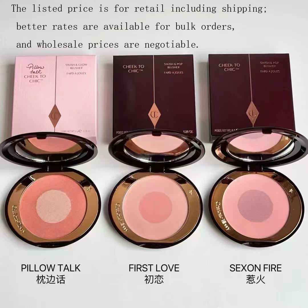 “Charlotte Tilbury Cheek To Chic Blush 8g”。