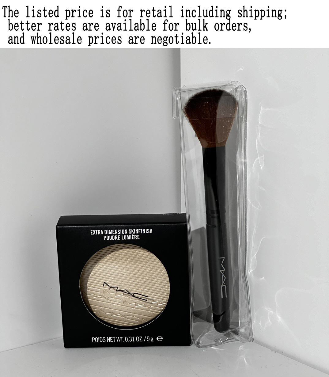 MAC Extra Dimension Skinfinish 9g (Gingerlily)