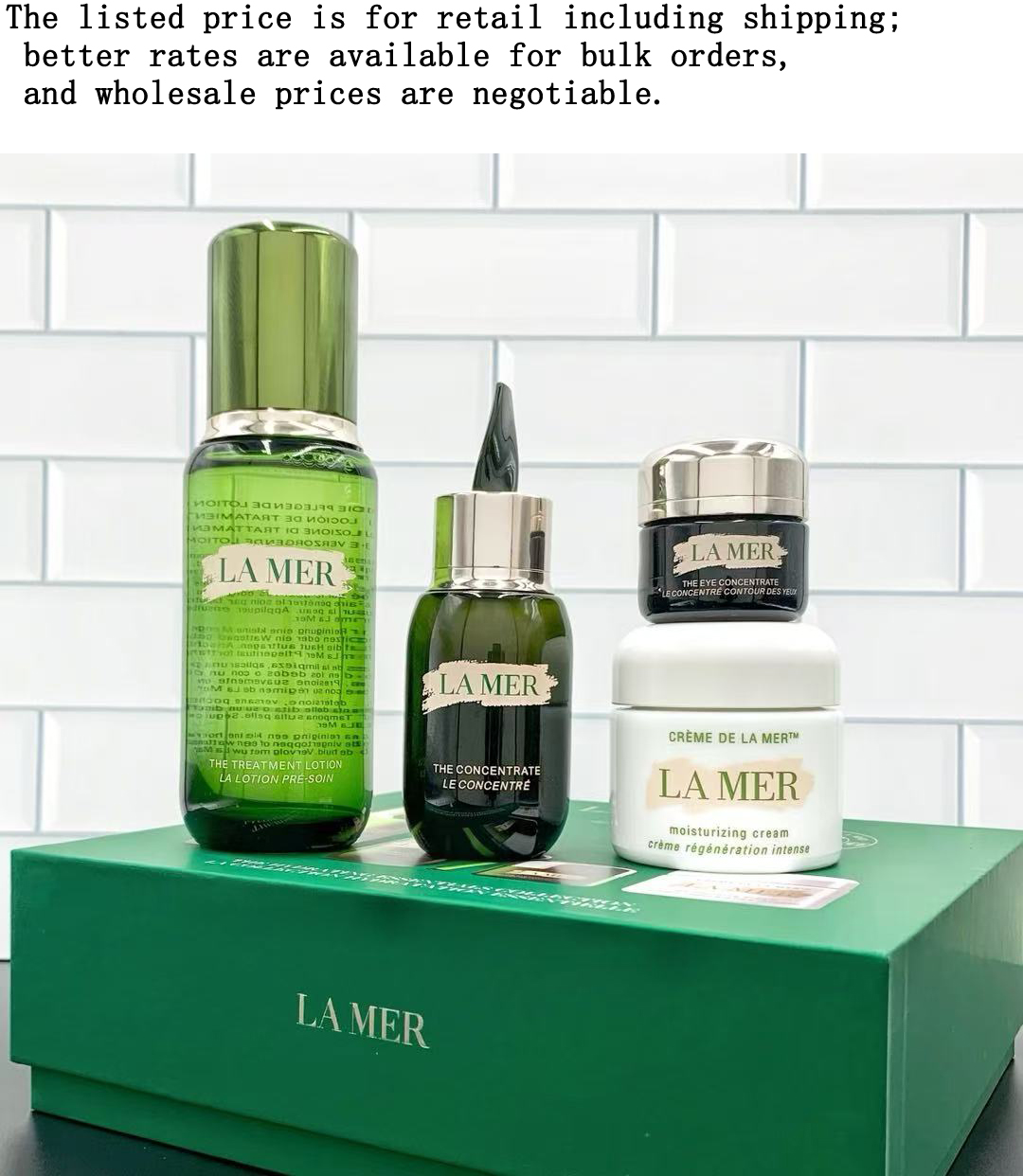 La Mer Classic Moisturizing Four-Piece Concentrated Essence Edition