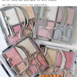 2025 New Version Dior 4-Color Highlighter & Contour Palette (Pressed Powder)