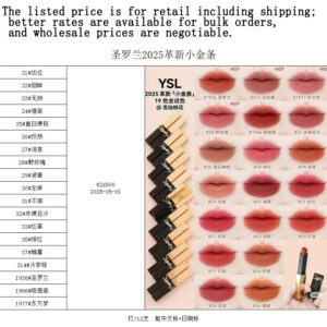 2025 Yves Saint Laurent The Slim Velvet Radical Matte Lipstick