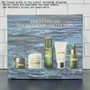 La Mer Ultimate Skincare 5-Piece Set (Including The Treatment Lotion 150ml)