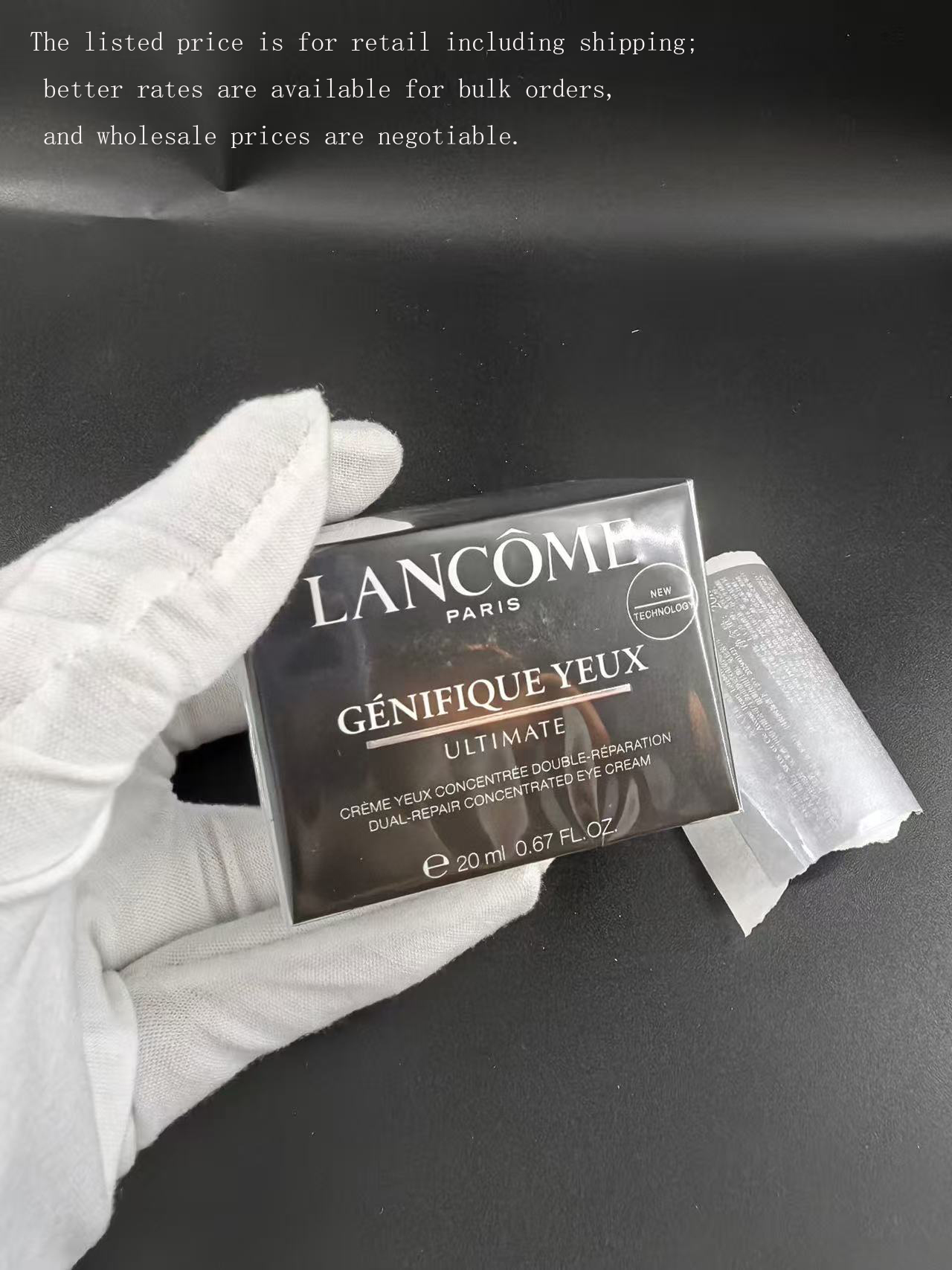 Latest Version Lancôme Génifique Ultimate Eye Cream, 20ml