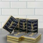 YSL Black Leather 4 Color Eyeshadow Palette 4g