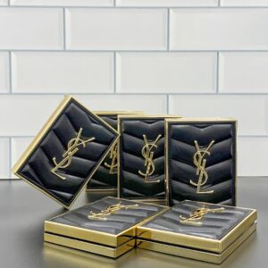 YSL Black Leather 4 Color Eyeshadow Palette 4g