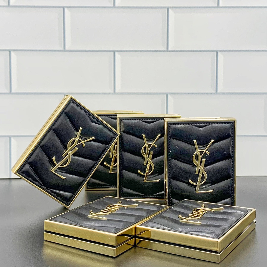 YSL Black Leather 4 Color Eyeshadow Palette 4g