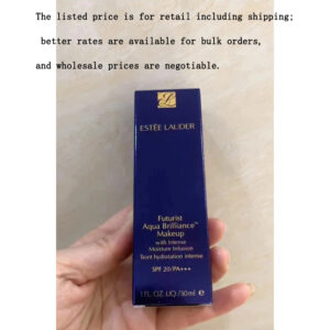 New Estée Lauder Futurist Aqua Brilliance Makeup